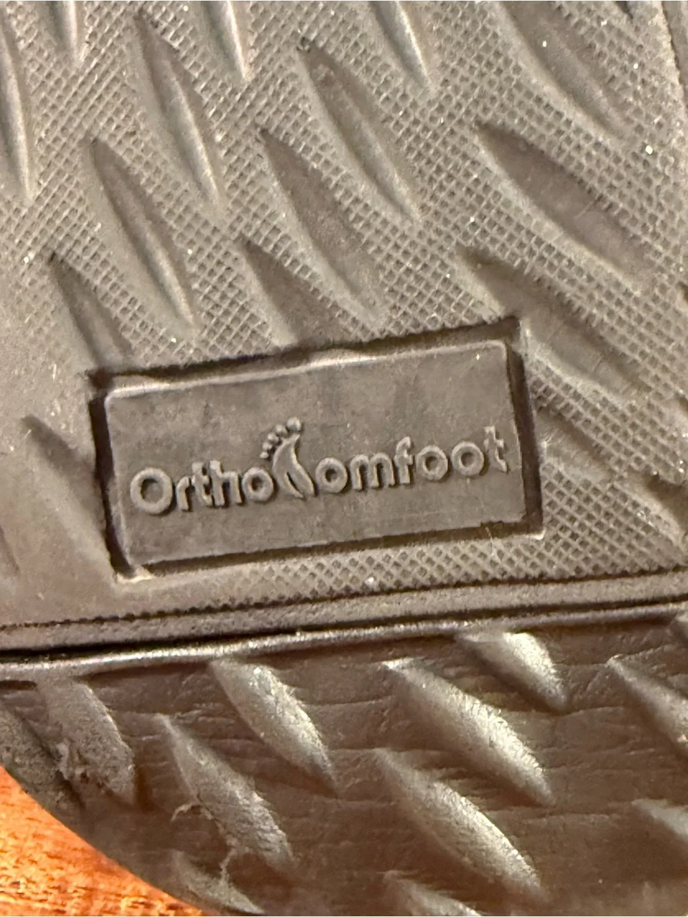 OrthoComfort Orthopedic Slip-on Loafers Grey Canvas Size 9.5 NWOT